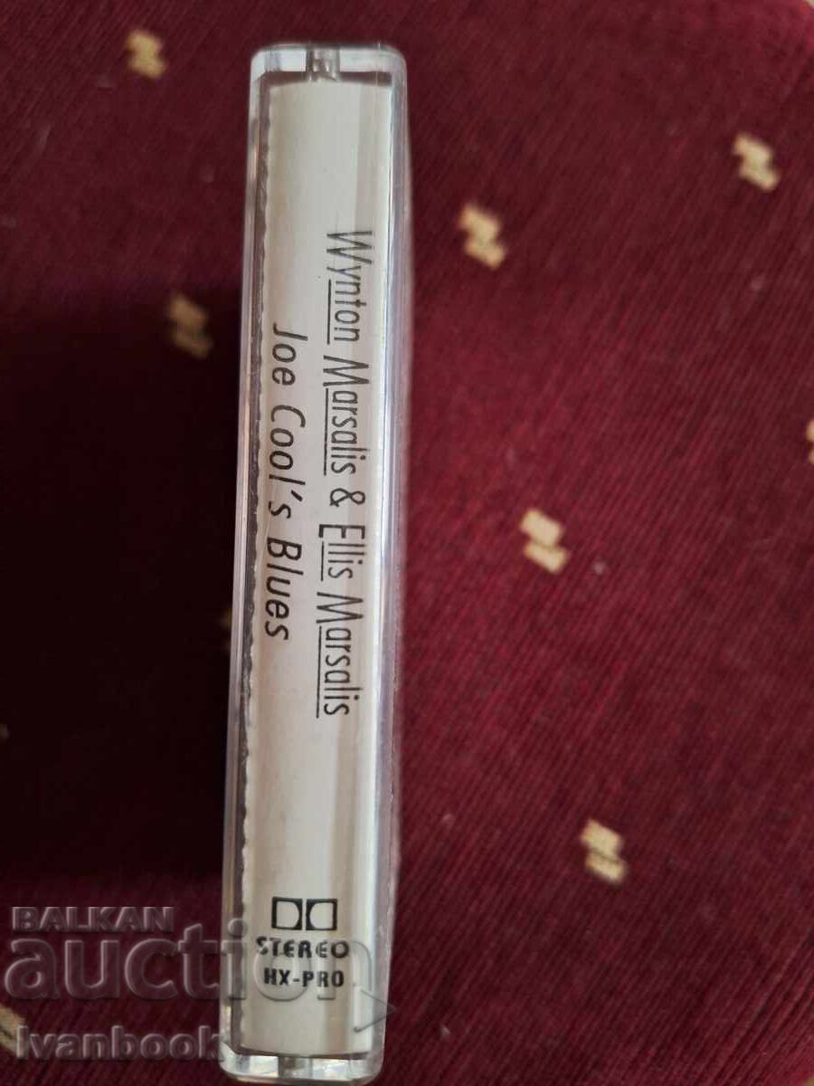 Caseta audio - Wynton & Ellis Marsalis cu preț 3.00 BGN | € 1.53 Caseta audio - Wynton & Ellis Marsalis cu preț 3.00 BGN | € 1.53