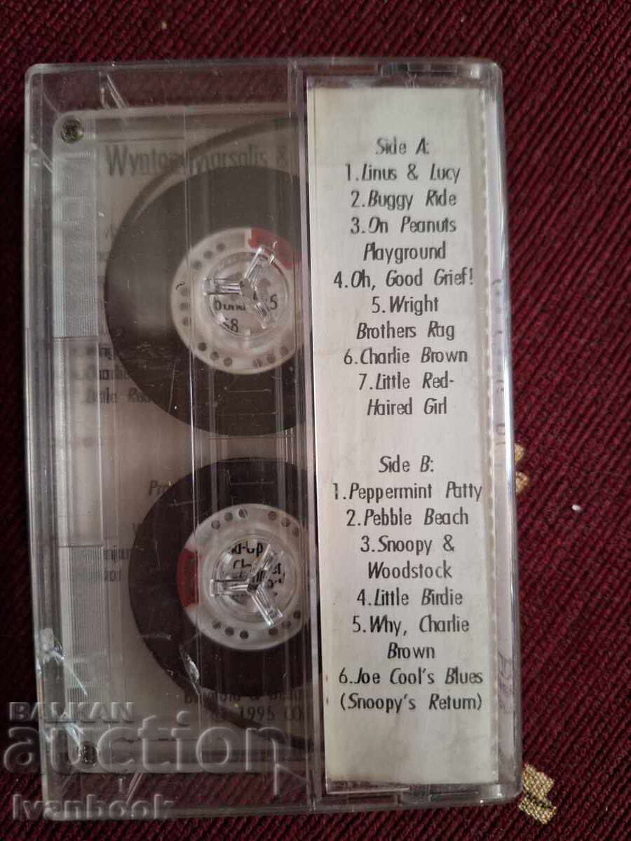 Licitație Caseta audio - Wynton & Ellis Marsalis Licitație Caseta audio - Wynton & Ellis Marsalis