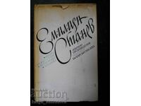 Emiliyan Stanev "Selected Works" Volume 3