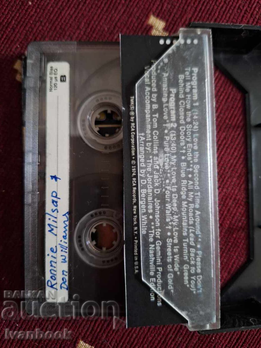 Auction  Audio Cassette - Ronnie Milsap
