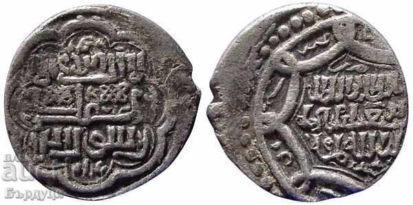 Илханат дирхем сребърна монета