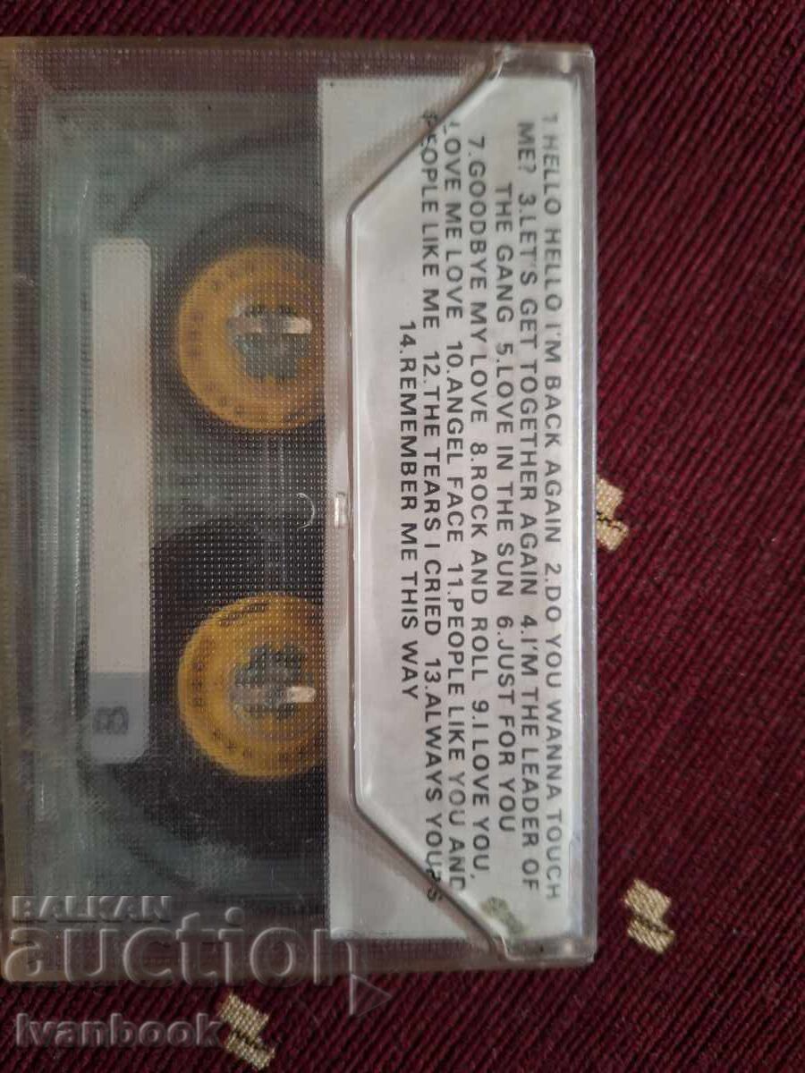 Auction  Audio cassette - Gary Glitter