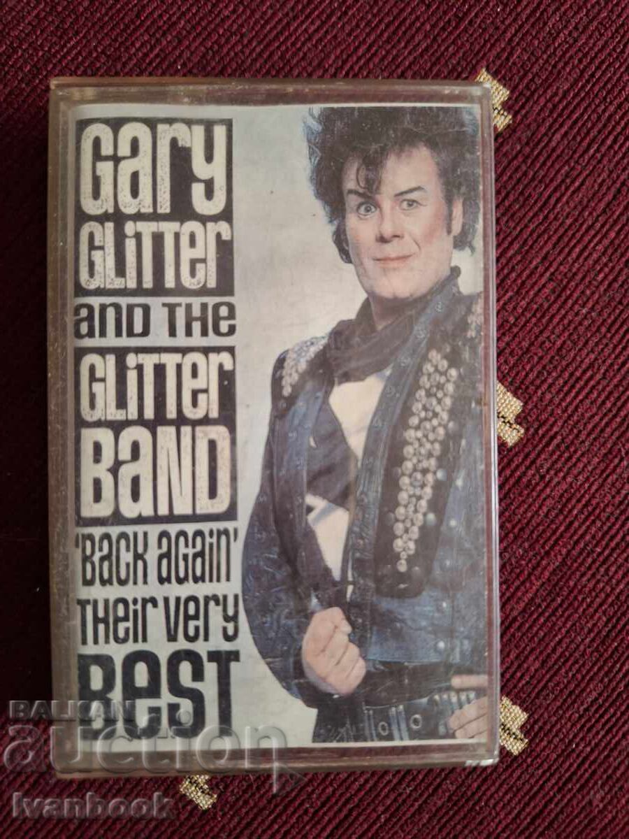 Audio cassette - Gary Glitter