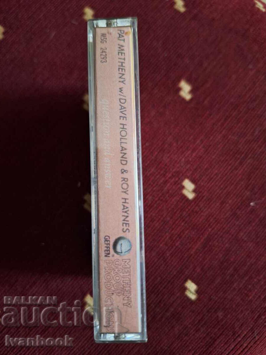 Audio Cassette - Pat Metheny with price 3.00 BGN | € 1.53
