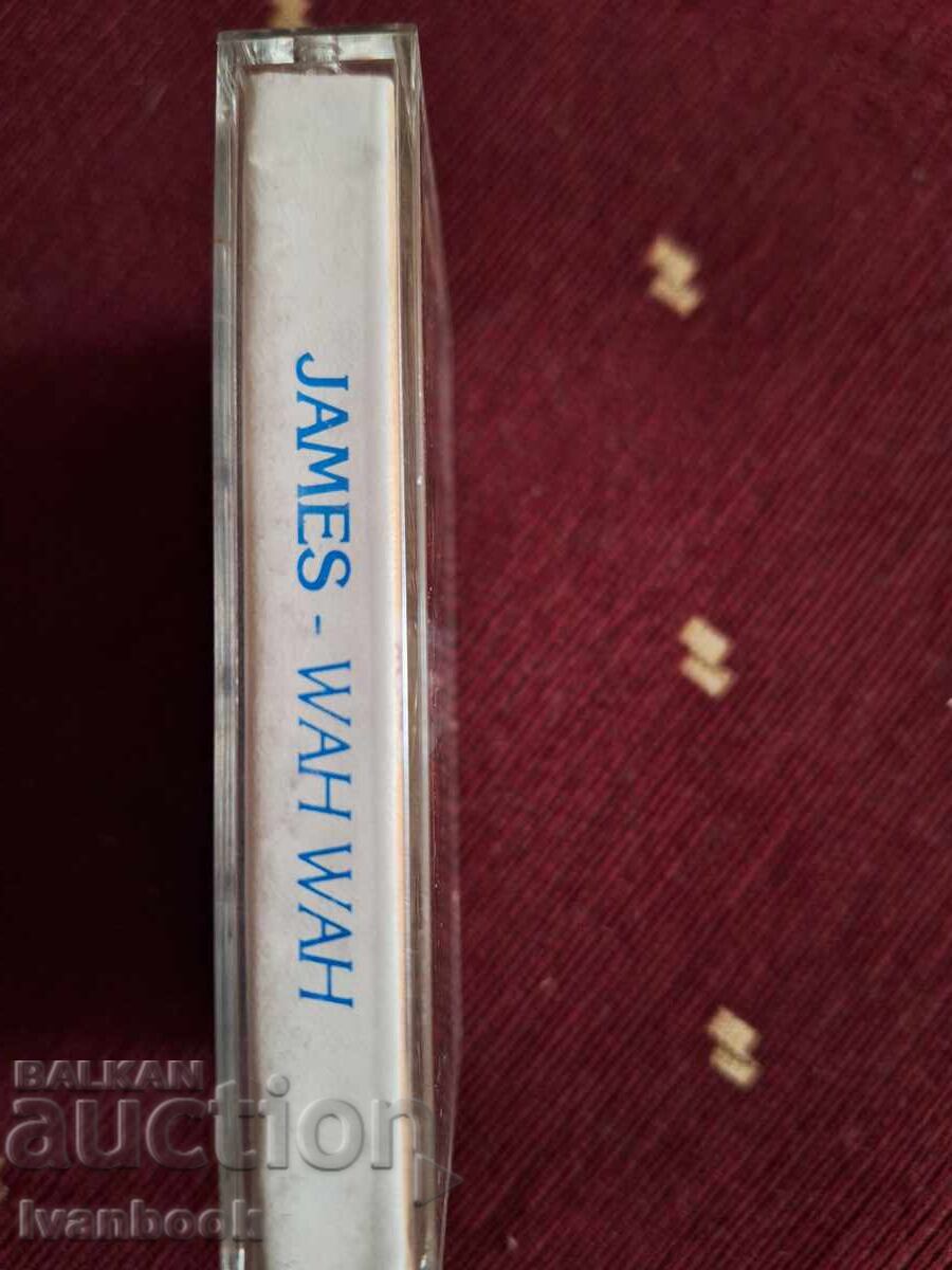 Κασέτα ήχου - James Wah Wah με τιμή 3.00 BGN | € 1.53 Κασέτα ήχου - James Wah Wah με τιμή 3.00 BGN | € 1.53