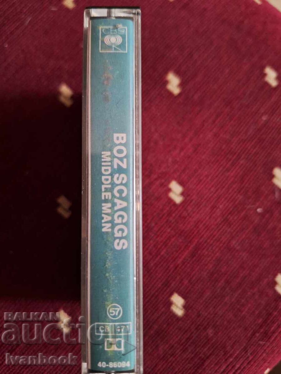 Audio cassette - Boz Scaggs with price 3.00 BGN | € 1.53 Audio cassette - Boz Scaggs with price 3.00 BGN | € 1.53