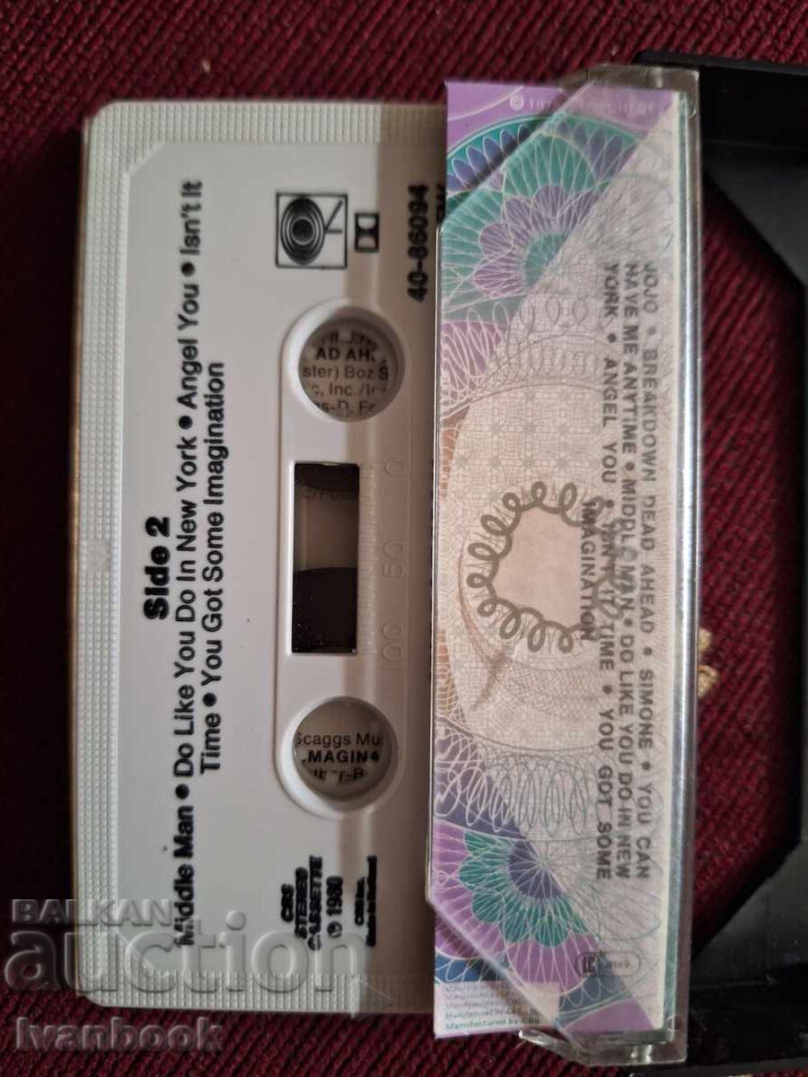 Auction Audio cassette - Boz Scaggs Auction Audio cassette - Boz Scaggs