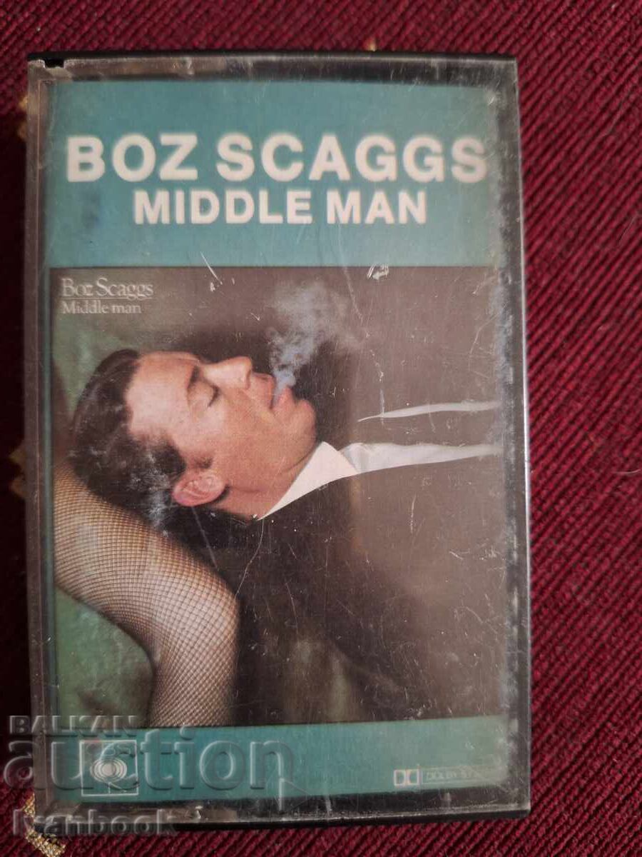 Audio cassette - Boz Scaggs Audio cassette - Boz Scaggs