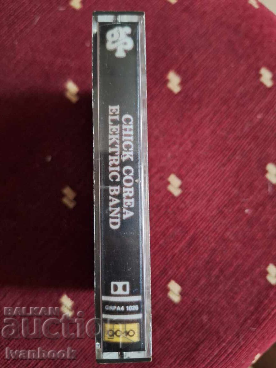 Audio Cassette - Chick Corea with price 3.00 BGN | € 1.53