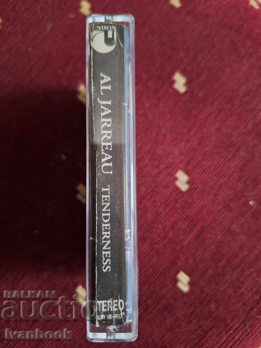 Audio Cassette - Al Jarreau with price 3.00 BGN | € 1.53 Audio Cassette - Al Jarreau with price 3.00 BGN | € 1.53