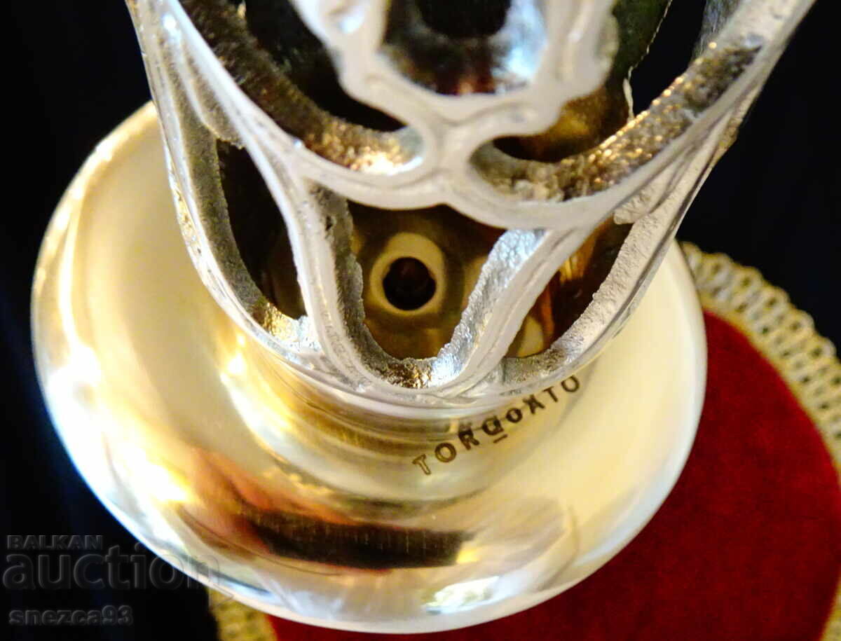 Χάλκινο κηροπήγιο Torquato Tamagnini, 44 εκ., με σήμανση - 5 Χάλκινο κηροπήγιο Torquato Tamagnini, 44 εκ., με σήμανση - 5