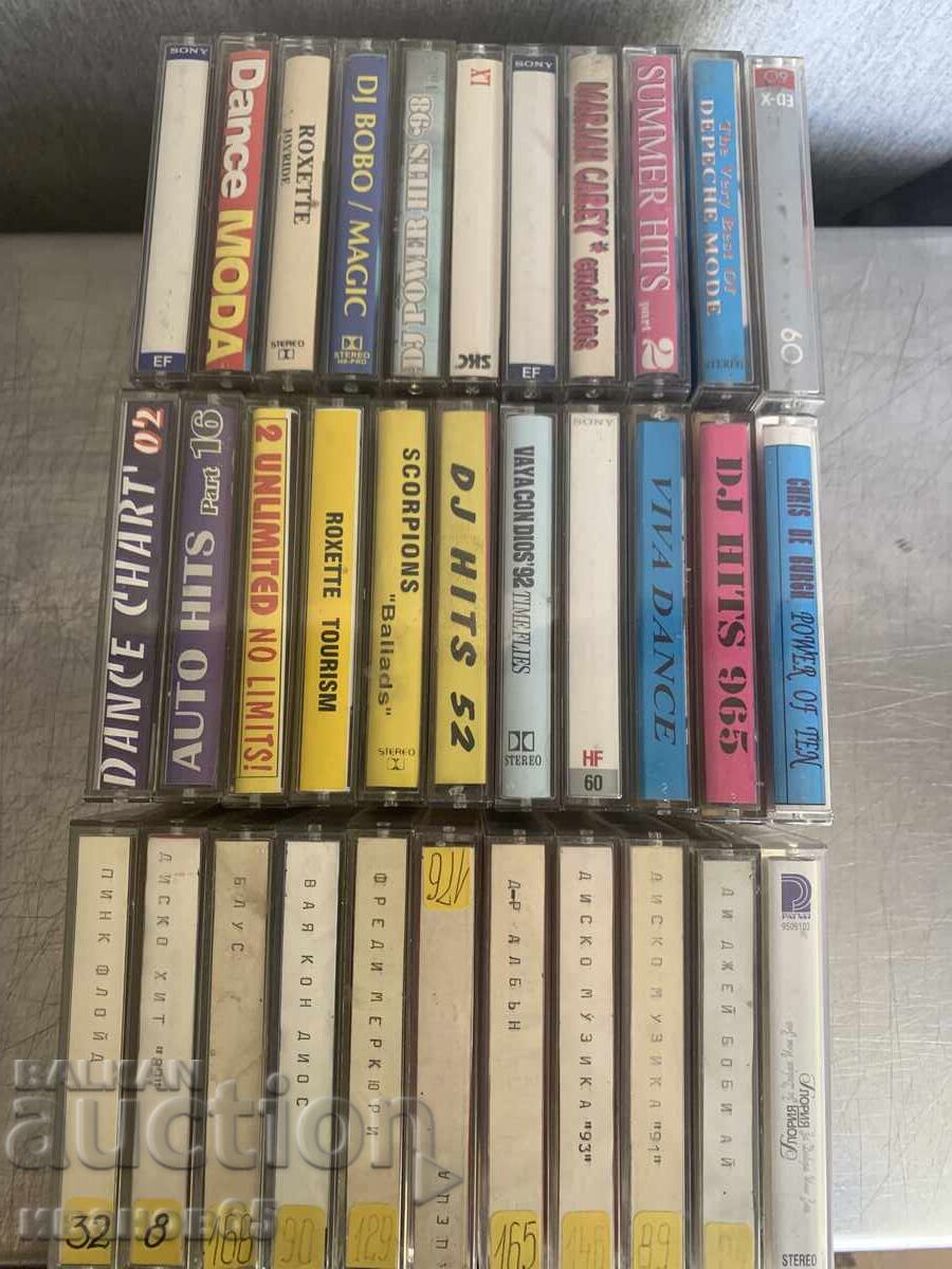 Casete audio diverse - 7 Casete audio diverse - 7