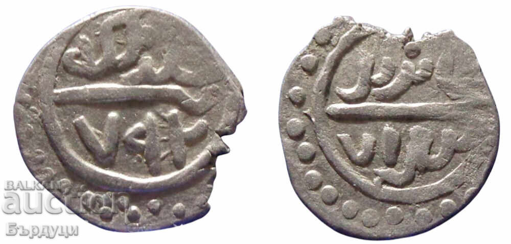 Οθωμανική αυτοκρατορία αχτσέ ασημένιο νόμισμα Οθωμανική αυτοκρατορία αχτσέ ασημένιο νόμισμα