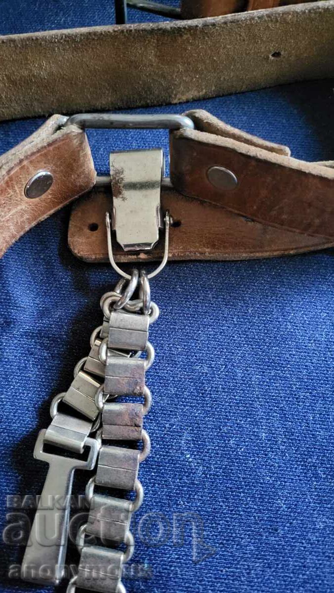 Set ofițer regal, curea, suport și spadă - 6