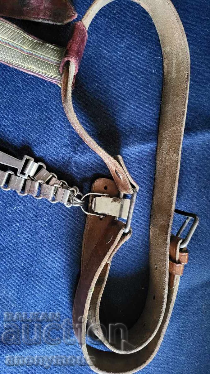 Set ofițer regal, curea, suport și spadă - 7