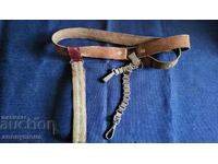 Set ofițer regal, curea, suport și spadă