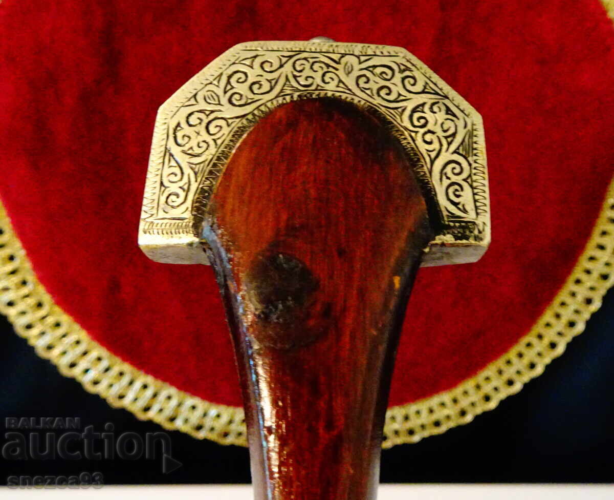 Χαντζάρ, καμά με ψαλίδι, σήμανση του μάστορα με τιμή 199.00 BGN | € 101.75