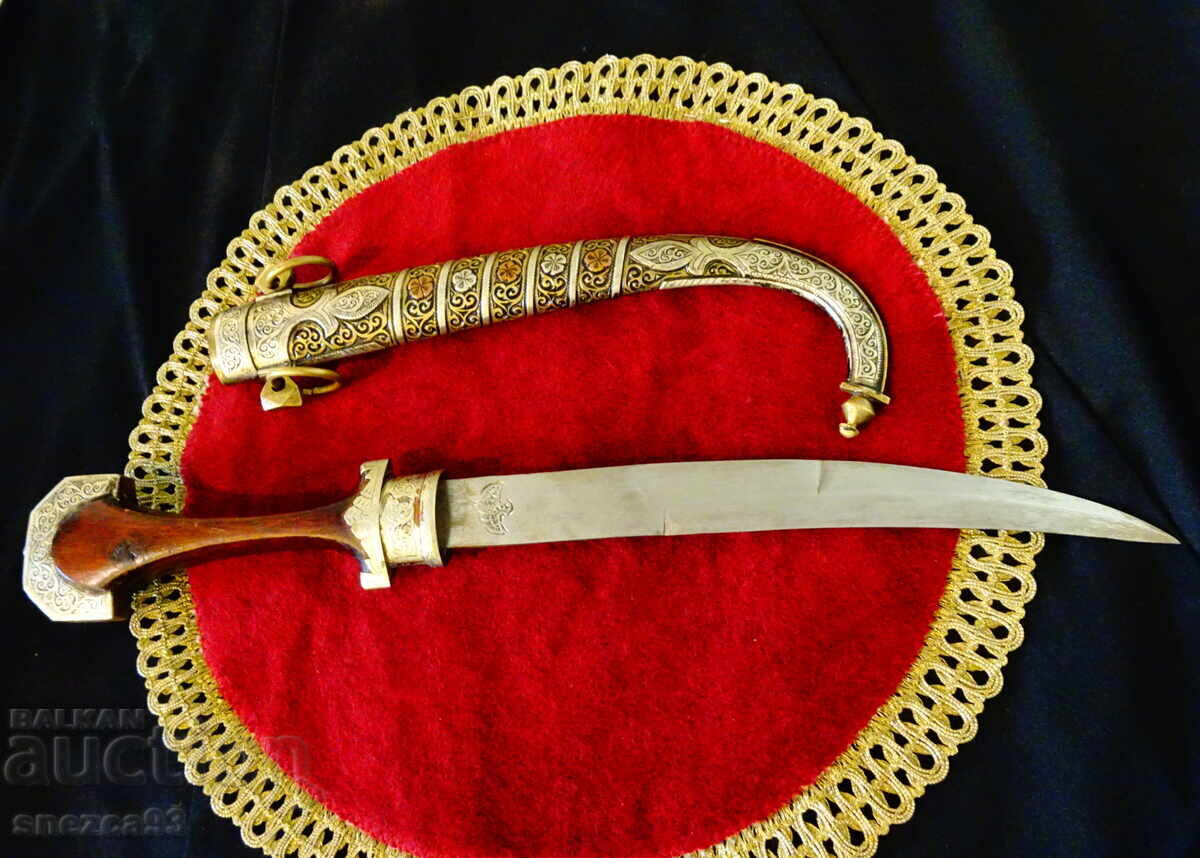 Χαντζάρ, καμά με ψαλίδι, σήμανση του μάστορα - 5