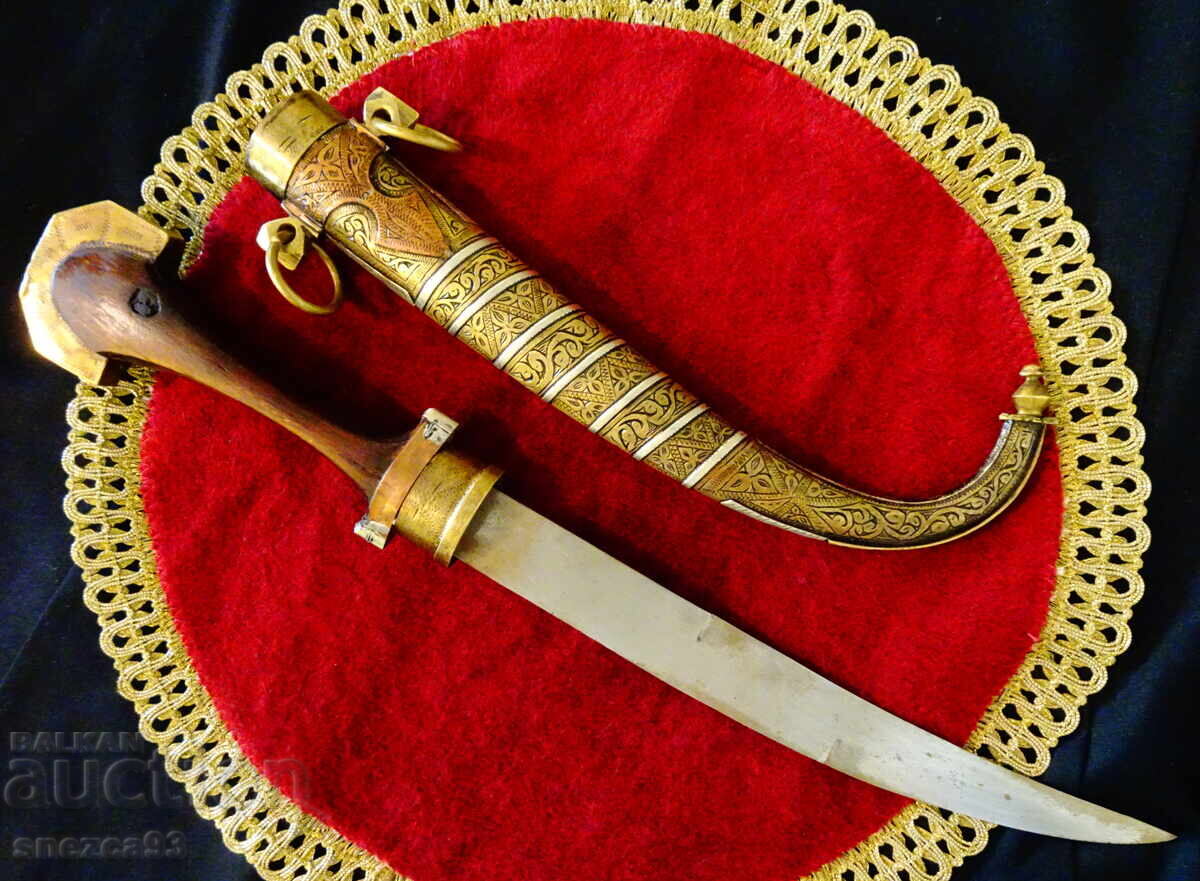 Χαντζάρ, καμά με ψαλίδι, σήμανση του μάστορα - 7