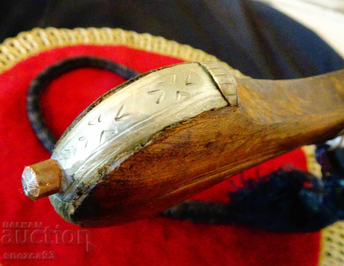 Χαντζάρ, καμά με θήκη, σήμανση του μάστορα με τιμή 169.00 BGN | € 86.41