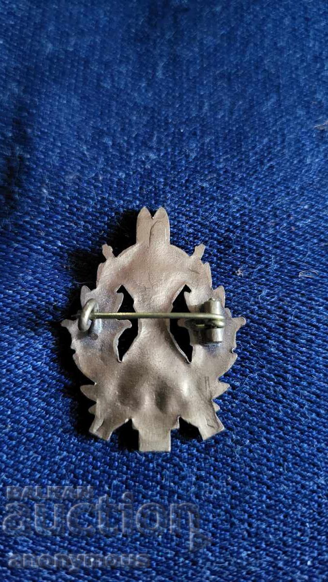 Semn, insignă, medalie de tir cu preț 5.00 BGN | € 2.56