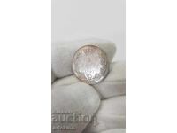 Monedă de argint de colecție 1 dinar 1897 Serbia