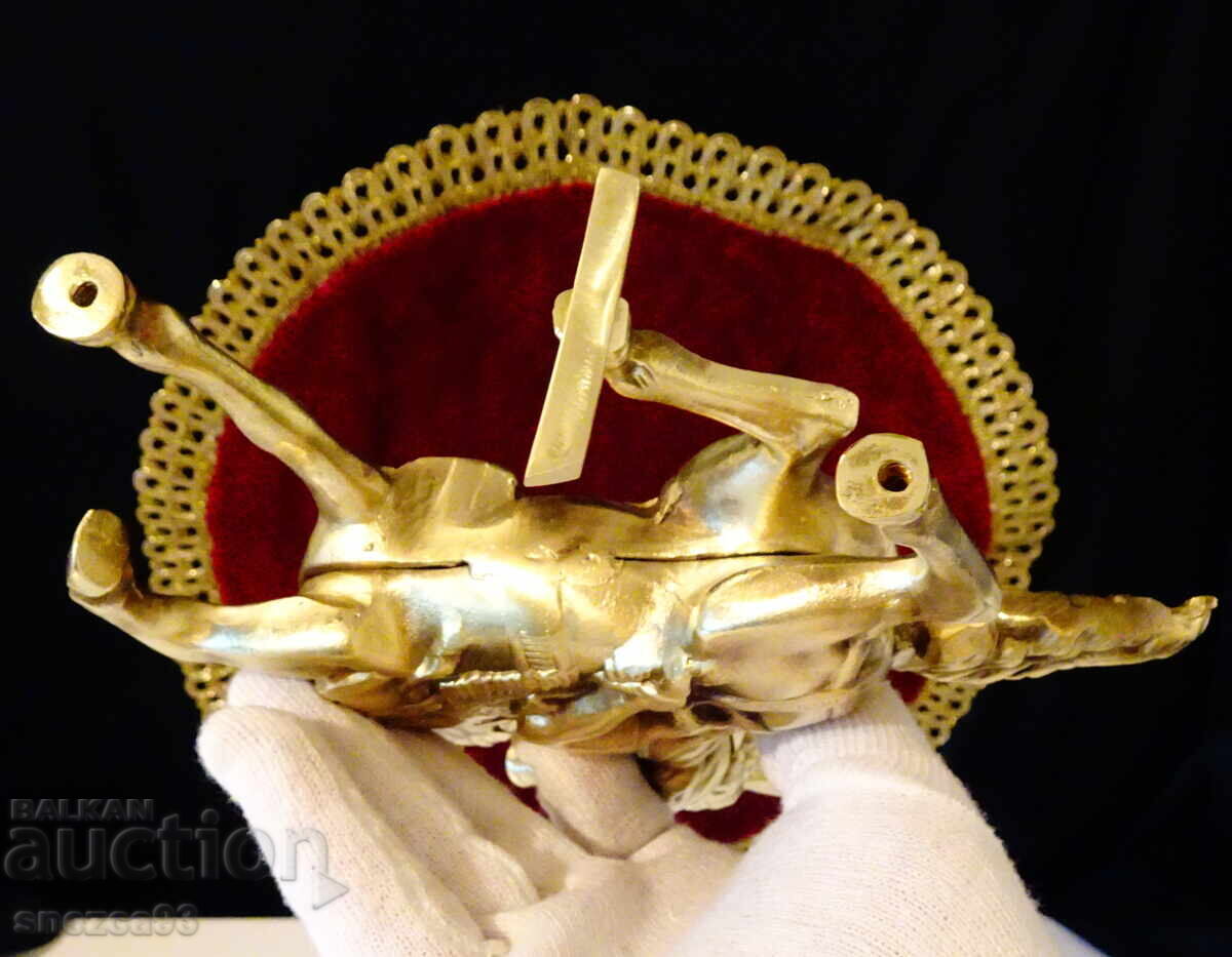 Statuetă de bronz Călăreț, Cavaler, Vânător, 1 kg - 7 Statuetă de bronz Călăreț, Cavaler, Vânător, 1 kg - 7