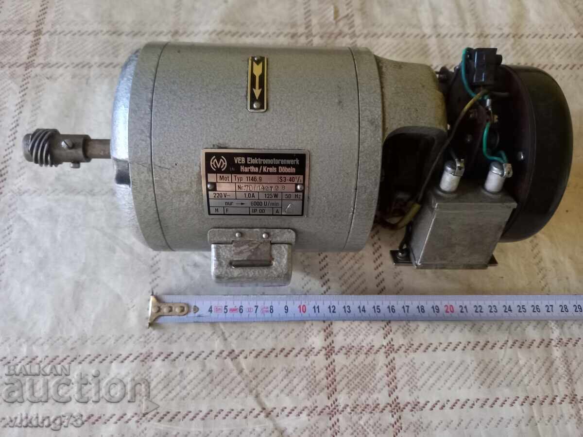 Ηλεκτρικός κινητήρας, ΓΔΡ, άριστος