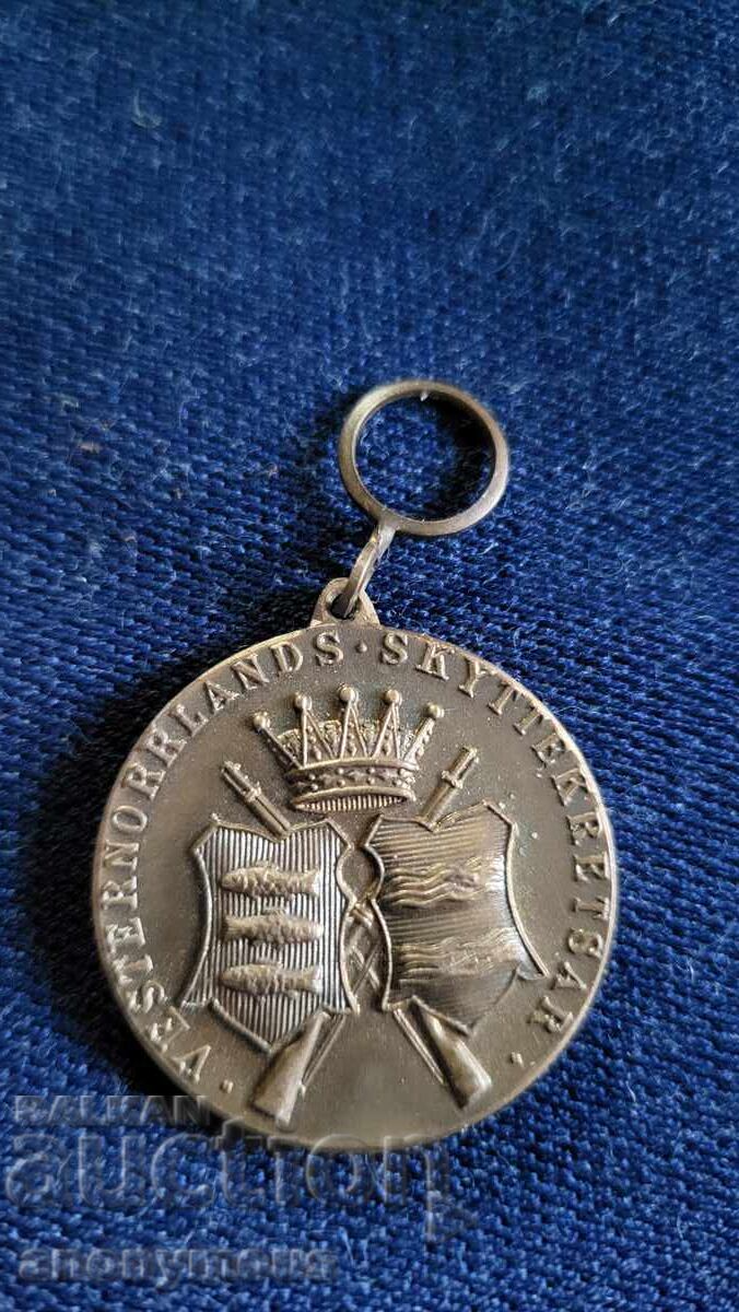 Semn, insignă, medalie de tir Semn, insignă, medalie de tir