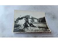 Photo Kyustendil Students from 6th grade on the street 1936