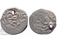 Мамелюкски султанат сребърна монета дирхем