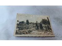 Φωτογραφία Κοĭnaρε Άνδρες στον δρόμο 1934