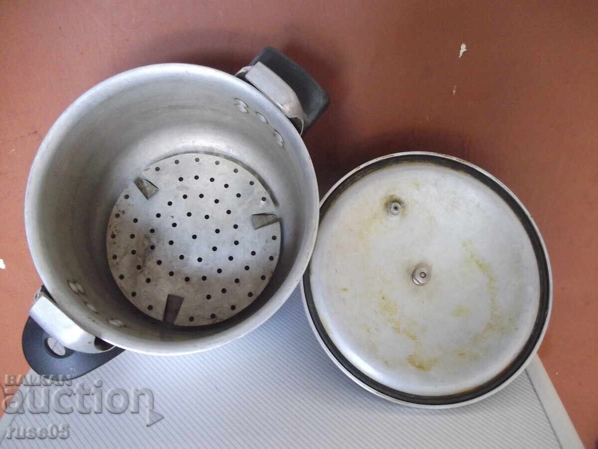 Κατσαρόλα χύτρα ταχύτητας "Μινούτκα - 6 λίτρα" σοβιετική με τιμή 50.00 BGN | € 25.56 Κατσαρόλα χύτρα ταχύτητας "Μινούτκα - 6 λίτρα" σοβιετική με τιμή 50.00 BGN | € 25.56