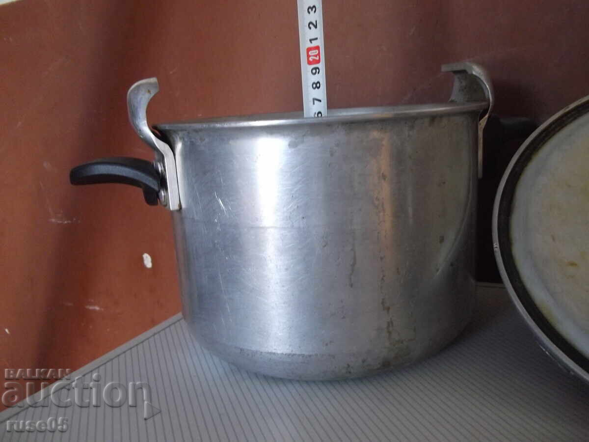 Δημοπρασία Κατσαρόλα χύτρα ταχύτητας "Μινούτκα - 6 λίτρα" σοβιετική Δημοπρασία Κατσαρόλα χύτρα ταχύτητας "Μινούτκα - 6 λίτρα" σοβιετική