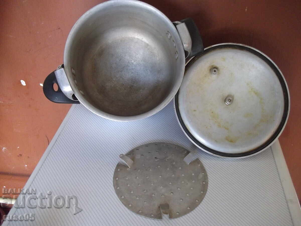 Παράδοση Κατσαρόλα χύτρα ταχύτητας "Μινούτκα - 6 λίτρα" σοβιετική Παράδοση Κατσαρόλα χύτρα ταχύτητας "Μινούτκα - 6 λίτρα" σοβιετική