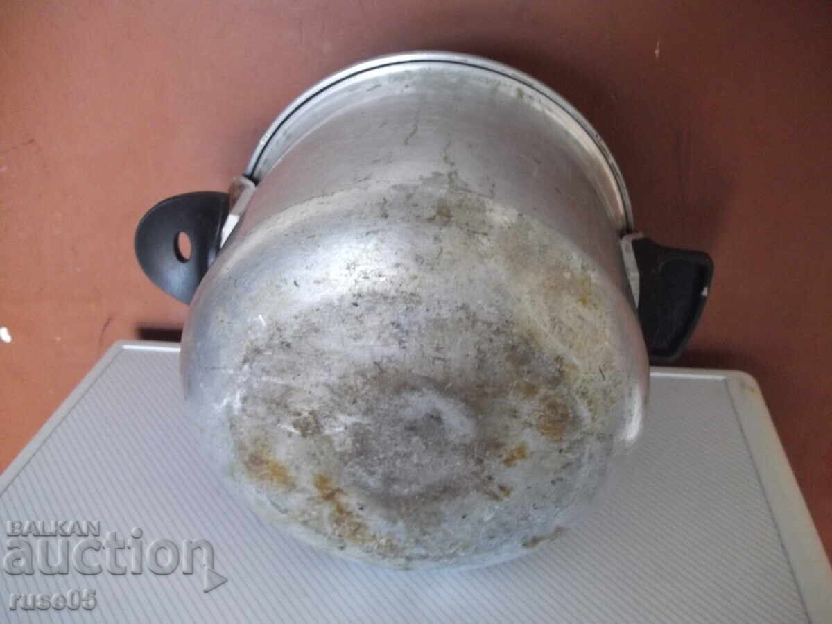 Κατσαρόλα χύτρα ταχύτητας "Μινούτκα - 6 λίτρα" σοβιετική - 5 Κατσαρόλα χύτρα ταχύτητας "Μινούτκα - 6 λίτρα" σοβιετική - 5