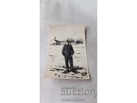 Φωτογραφία Καζανλάκ, Στρατιώτης τον χειμώνα 1957