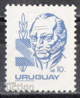 1981. Uruguay. José Gervasio Artigas 1981. Uruguay. José Gervasio Artigas