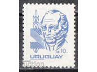 1981. Uruguay. José Gervasio Artigas