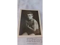 Photograph of a Boy in Shorts 1936