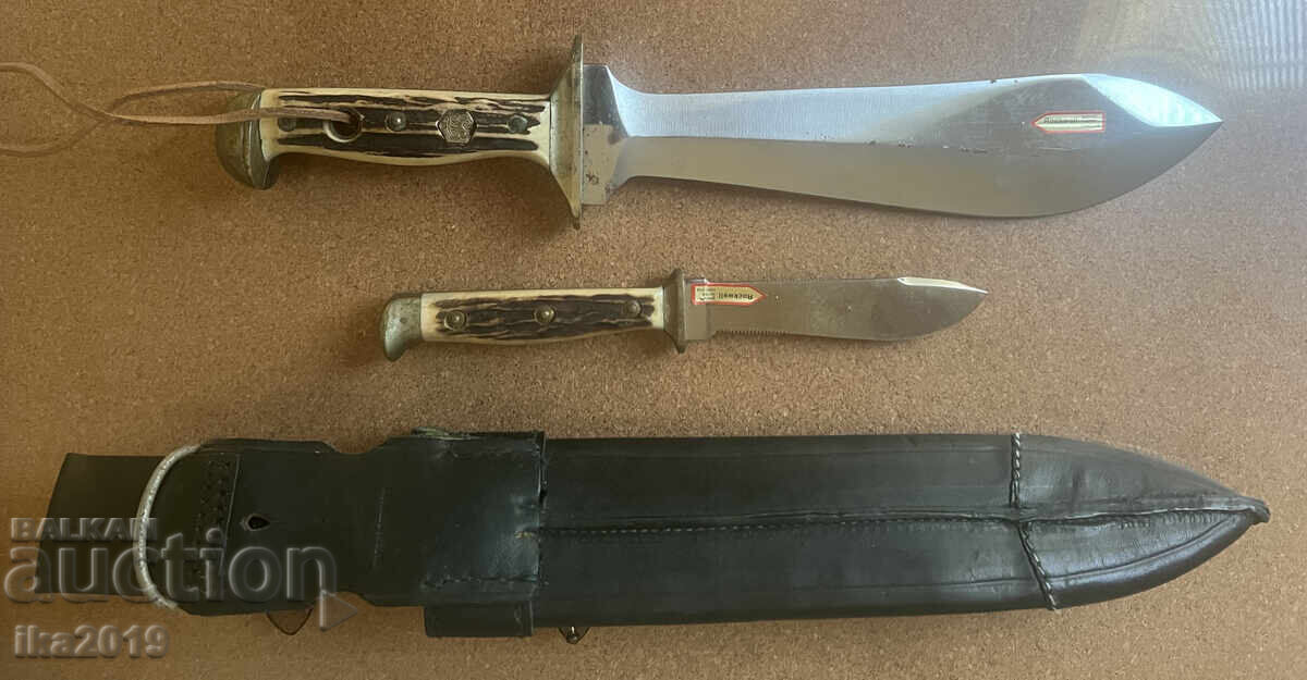 Livrarea Cuțit de vânătoare PUMA 3588 unic, în set complet Livrarea Cuțit de vânătoare PUMA 3588 unic, în set complet