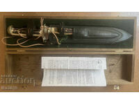 Cuțit de vânătoare PUMA 3588 unic, în set complet