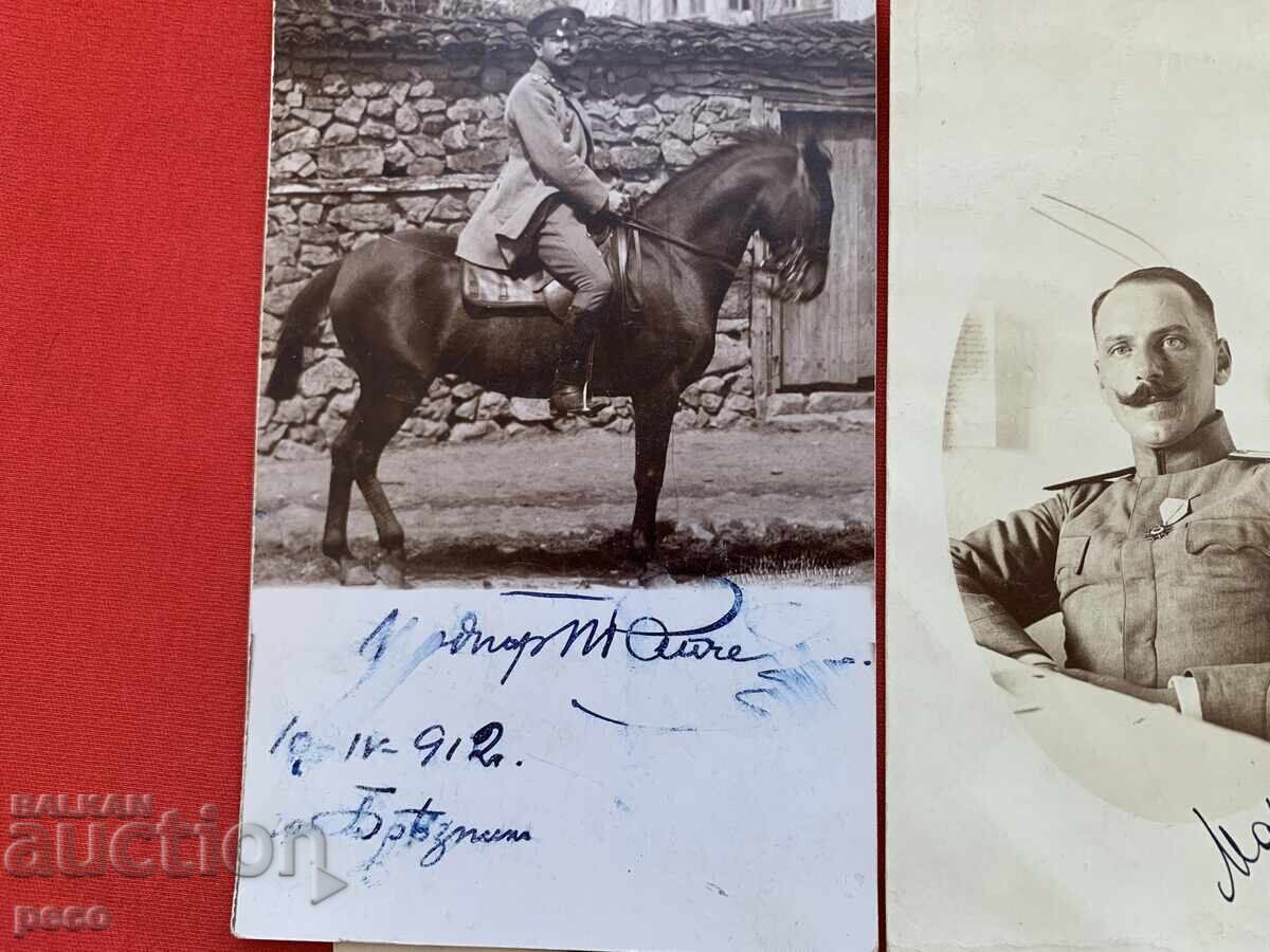 3 bucăți fotografii vechi militare bulgare cu preț 20.00 BGN | € 10.23