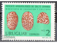 1981. Uruguay. Archaeological excavations of Salto Grande
