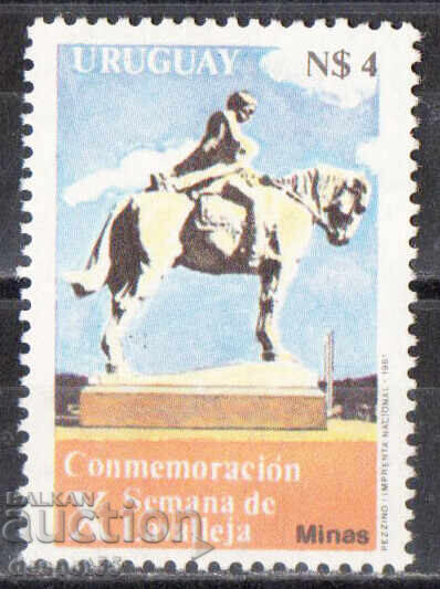 1981. Ουρουγουάη. Εβδομάδα Φεστιβάλ Λαβαλέχα 1981. Ουρουγουάη. Εβδομάδα Φεστιβάλ Λαβαλέχα