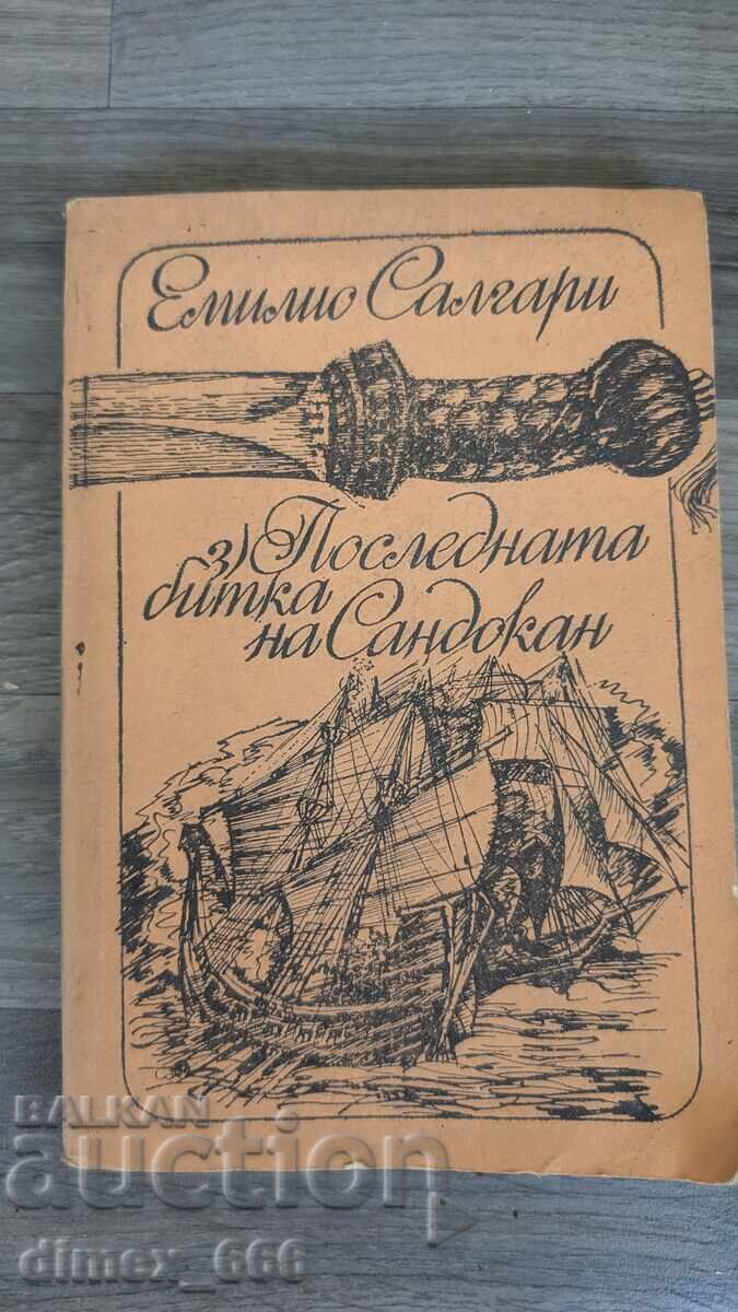 Ultima bătălie de la Sandokan Emilio Salgari