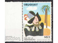 1981. Uruguay. Ziua Cetățenilor de Limbă Spaniolă