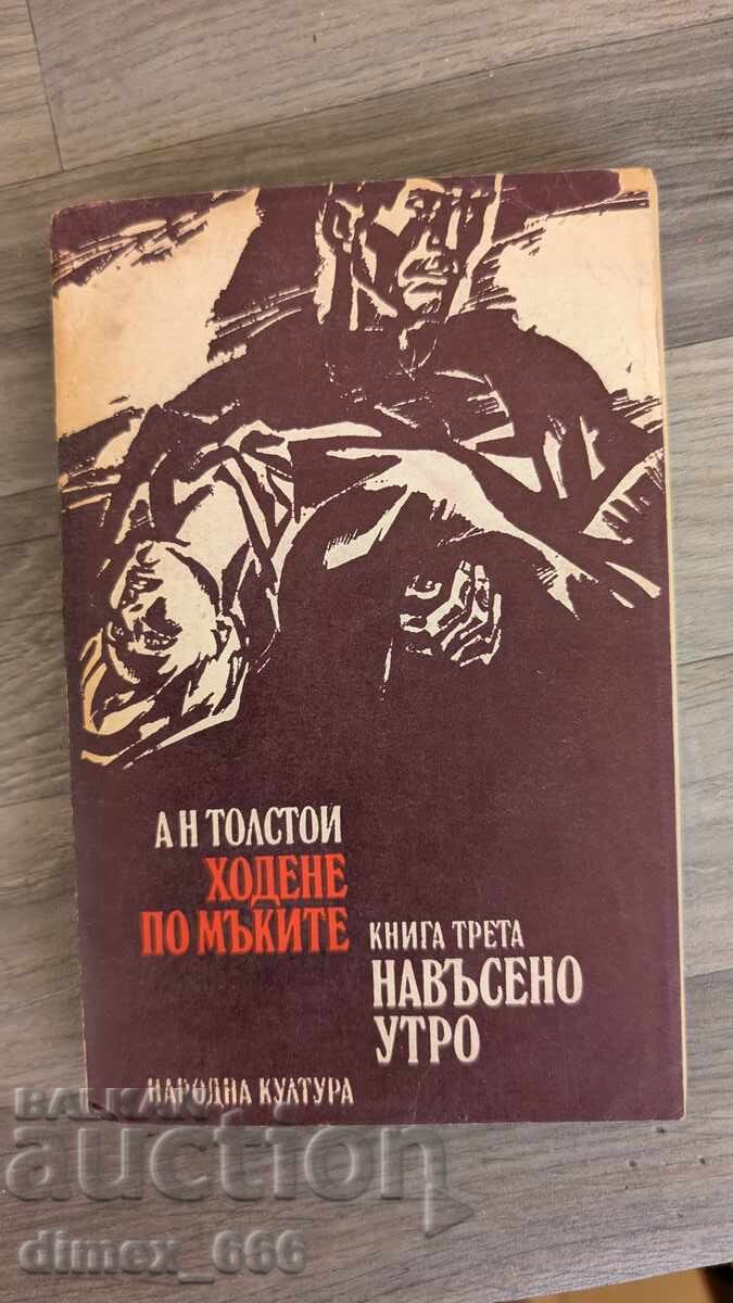 Περιπάτημα στα βάσανα. Βιβλίο 3: Θυμωμένο πρωί Α. Ν. Τολστόι