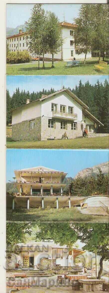 Auction  Card Bulgaria Teteven Mini Album