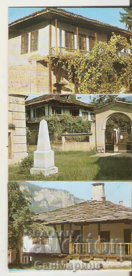 Delivery of Card Bulgaria Teteven Mini Album